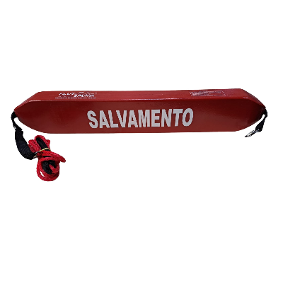 Flutuador tipo Life-Belt (salsichão) em espuma de polietileno