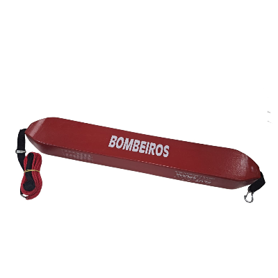 Flutuador tipo Life-Belt (salsichão) em espuma de polietileno