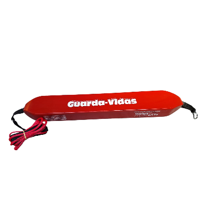 Flutuador tipo Life-Belt (salsichão) em espuma de polietileno
