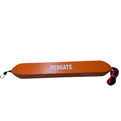 Flutuador tipo Life-Belt (salsichão) em espuma de polietileno