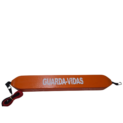 Flutuador tipo Life-Belt (salsichão) em espuma de polietileno