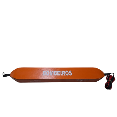 Flutuador tipo Life-Belt (salsichão) em espuma de polietileno